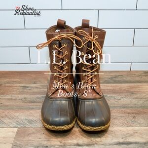 L.L. Bean Men's Bean Boots, 8"
